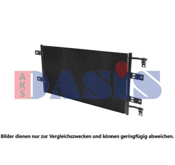 Kondenzátor, klimatizace AKS DASIS 182022N