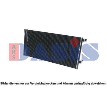 Kondenzátor, klimatizace AKS DASIS 182038N