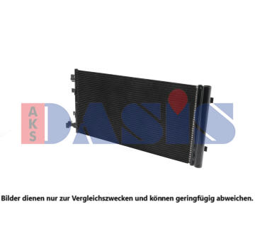 Kondenzátor, klimatizace AKS DASIS 182042N
