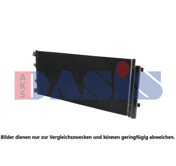 Kondenzátor, klimatizace AKS DASIS 182048N