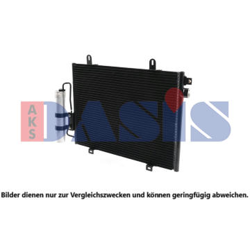 Kondenzátor, klimatizace AKS DASIS 182170N