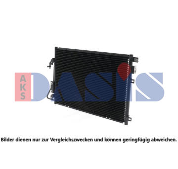 Kondenzátor, klimatizace AKS DASIS 182490N