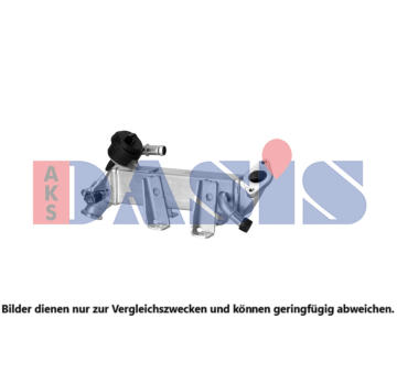 Chladič, recirkulace spalin AKS DASIS 185035N