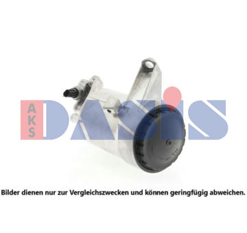 Olejový chladič, motorový olej AKS DASIS 186015N