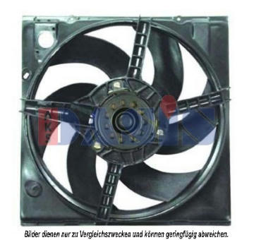 Větrák, chlazení motoru AKS DASIS 188002N
