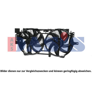 Větrák, chlazení motoru AKS DASIS 188012N