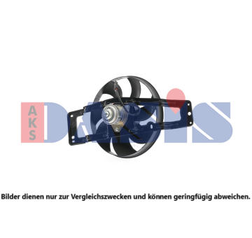 Větrák, chlazení motoru AKS DASIS 188019N