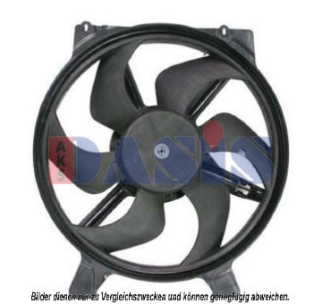 Větrák, chlazení motoru AKS DASIS 188033N