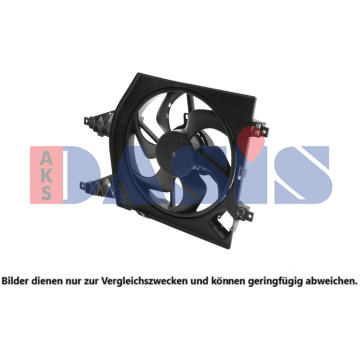Větrák, chlazení motoru AKS DASIS 188044N