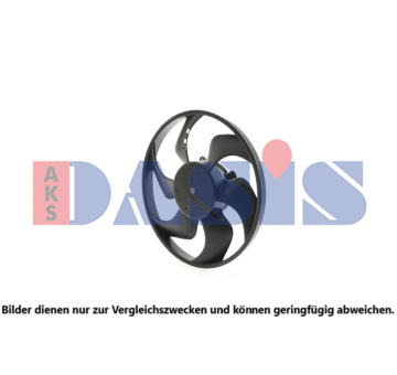 Větrák, chlazení motoru AKS DASIS 188046N