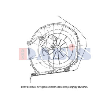 vnitřní ventilátor AKS DASIS 188063N