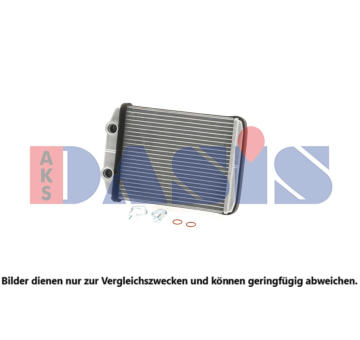 Výměník tepla, vnitřní vytápění AKS DASIS 189015N