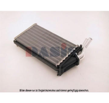 Výměník tepla, vnitřní vytápění AKS DASIS 189080N