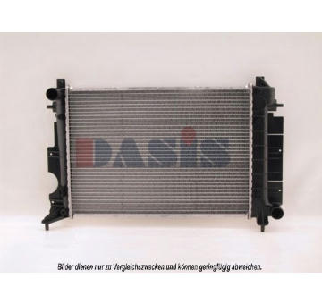 Chladič, chlazení motoru AKS DASIS 190240N