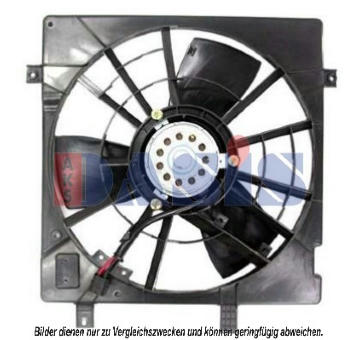 Větrák, chlazení motoru AKS DASIS 198014N