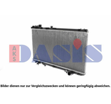 Chladič, chlazení motoru AKS DASIS 210108N