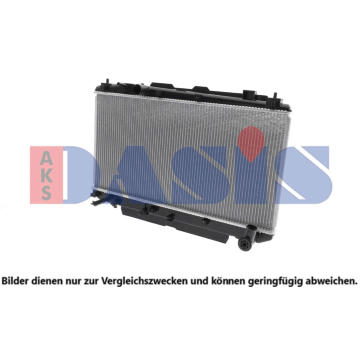 Chladič, chlazení motoru AKS DASIS 210158N