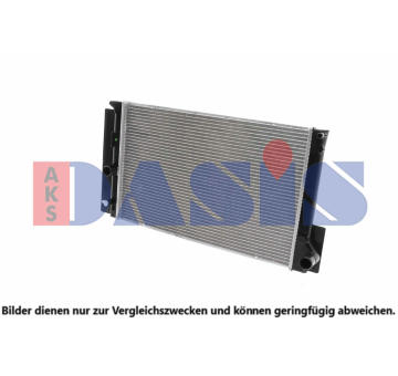 Chladič, chlazení motoru AKS DASIS 210186N