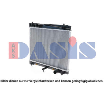 Chladič, chlazení motoru AKS DASIS 210237N
