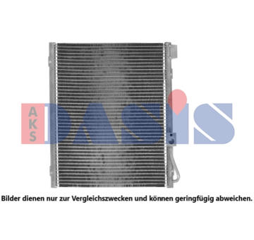 Kondenzátor, klimatizace AKS DASIS 212062N