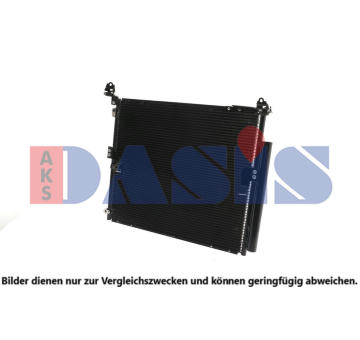 Kondenzátor, klimatizace AKS DASIS 212101N