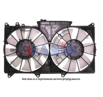 Větrák, chlazení motoru AKS DASIS 218043N