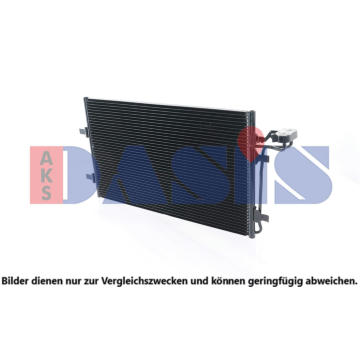 Kondenzátor, klimatizace AKS DASIS 222004N