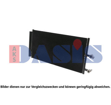 Kondenzátor, klimatizace AKS DASIS 222015N