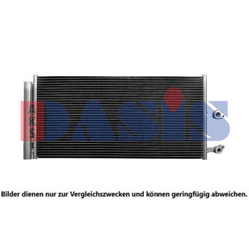 Kondenzátor, klimatizace AKS DASIS 222021N