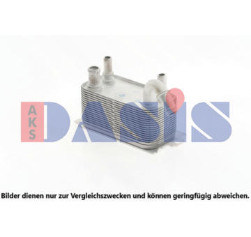Olejový chladič, motorový olej AKS DASIS 226004N