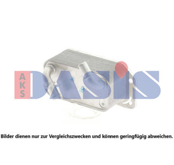 Olejový chladič, motorový olej AKS DASIS 226019N