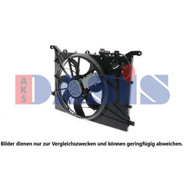 Větrák, chlazení motoru AKS DASIS 228030N