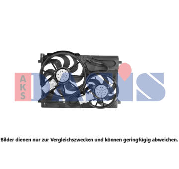Větrák, chlazení motoru AKS DASIS 228052N