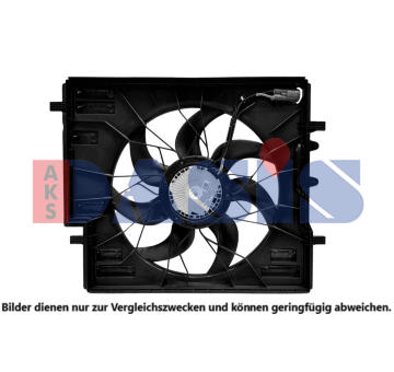 Větrák, chlazení motoru AKS DASIS 228055N