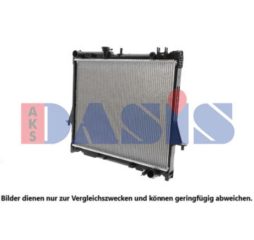 Chladič, chlazení motoru AKS DASIS 230003N