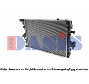 Chladič, chlazení motoru AKS DASIS 240000N