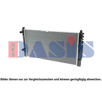 Chladič, chlazení motoru AKS DASIS 240090N