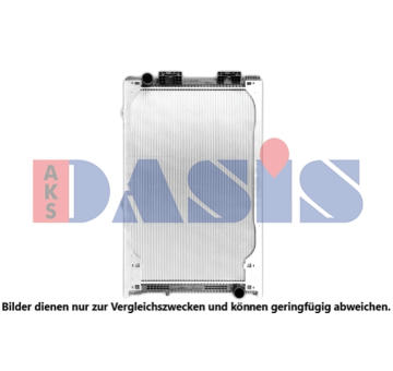 Chladič, chlazení motoru AKS DASIS 260760X