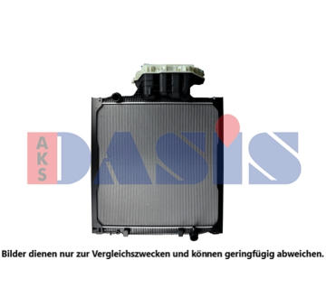 Chladič, chlazení motoru AKS DASIS 261910X