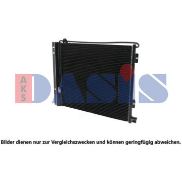 Kondenzátor, klimatizace AKS DASIS 262003N