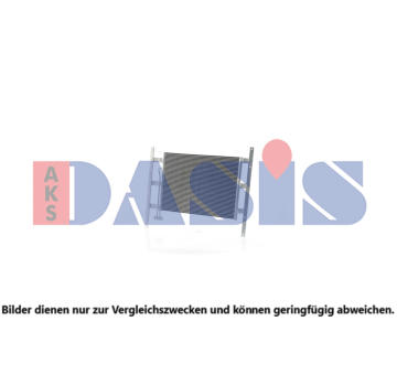 Kondenzátor, klimatizace AKS DASIS 262260N