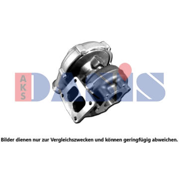 Dmychadlo, plnění AKS DASIS 265000N