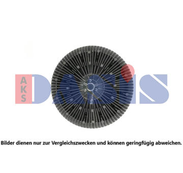 Spojka, větrák chladiče AKS DASIS 268007N