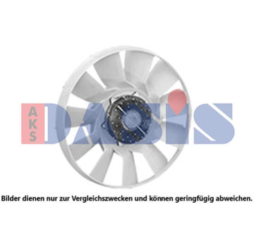Větrák, chlazení motoru AKS DASIS 268035N