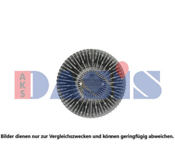 Spojka, větrák chladiče AKS DASIS 268059N