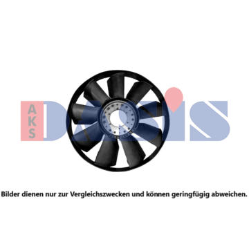 Odvetravani, chlazeni motoru AKS DASIS 268071N