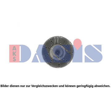 Spojka, větrák chladiče AKS DASIS 268280N