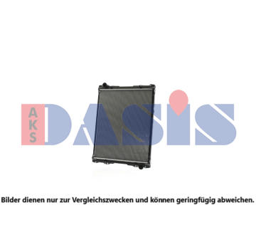 Chladič, chlazení motoru AKS DASIS 270003N