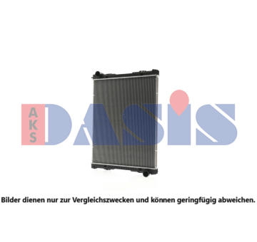 Chladič, chlazení motoru AKS DASIS 270003S