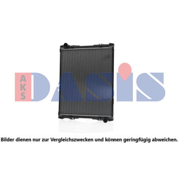 Chladič, chlazení motoru AKS DASIS 270003X